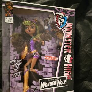 Monster High Wonder Wolf Clawdeen Wolf